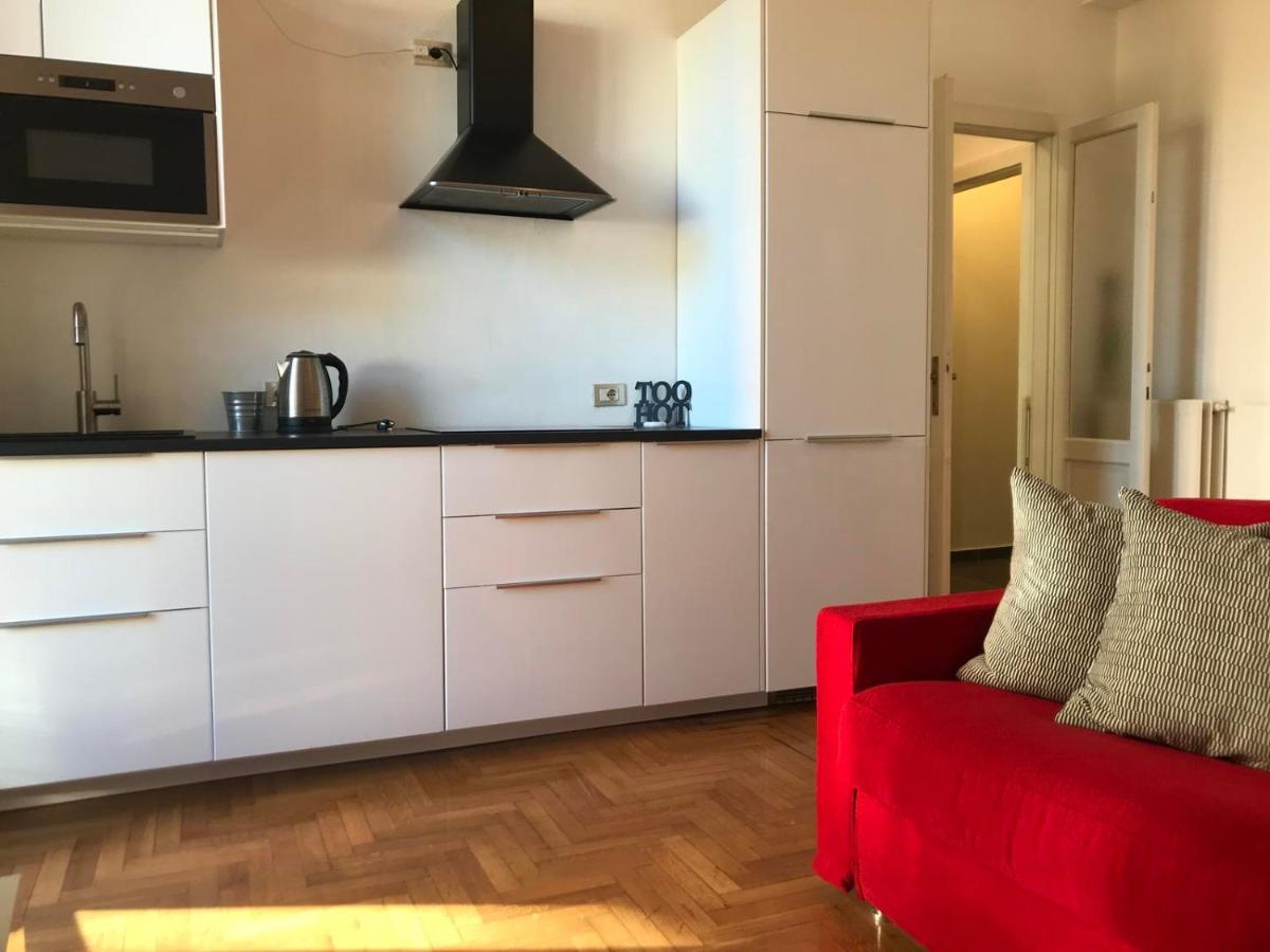 Via Benzi Apartment Como Eksteriør bilde